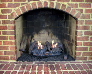 fireplace propane convert chimenea ladrillo baksteen haard anderson warms